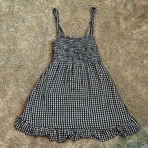 Abercrombie and Fitch buffalo plaid dress